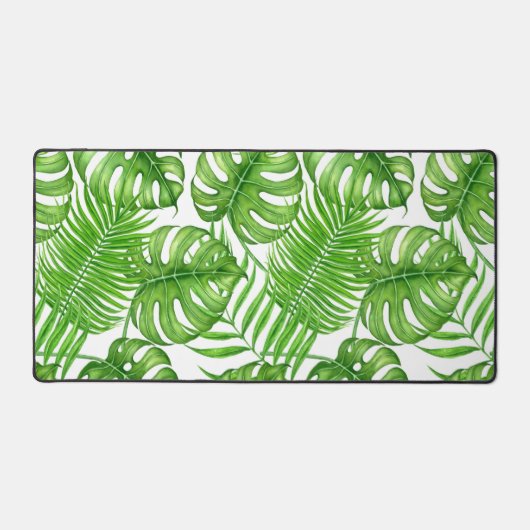 熱帯葉 デスクマット (正面)
