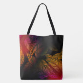 熱帯葉 トートバッグ (裏面)