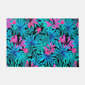 熱帯葉 ドアマット (正面)