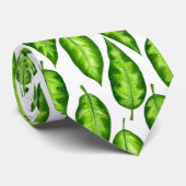 熱帯葉 ネクタイ (ロール)