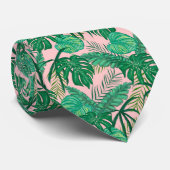 熱帯葉 ネクタイ (ロール)