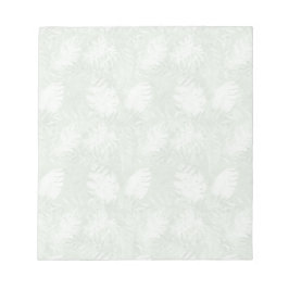 熱帯葉 ノートパッド