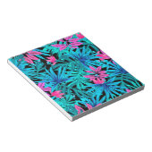 熱帯葉 ノートパッド (アングル)