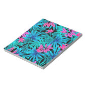 熱帯葉 ノートパッド (回転)