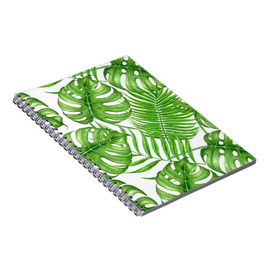 熱帯葉 ノートブック (右側)