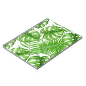 熱帯葉 ノートブック (左側)