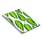 熱帯葉 ノートブック (右側)