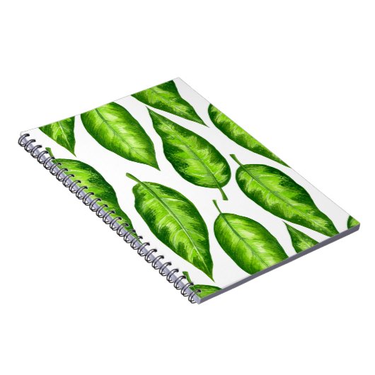 熱帯葉 ノートブック (右側)