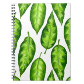 熱帯葉 ノートブック (正面)