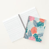 熱帯葉 ノートブック (内部)