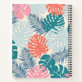 熱帯葉 ノートブック (裏面)