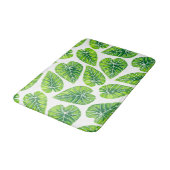 熱帯葉 バスマット (アングル)