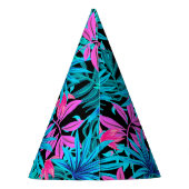 熱帯葉 パーティーハット (裏面)