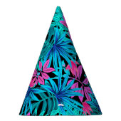 熱帯葉 パーティーハット (右)