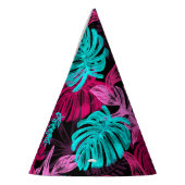 熱帯葉 パーティーハット (左)