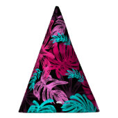 熱帯葉 パーティーハット (右)