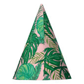 熱帯葉 パーティーハット (裏面)