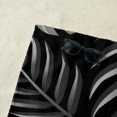 熱帯葉 ビーチタオル (インサイチュ)