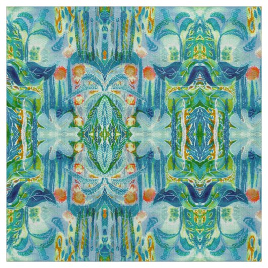 熱帯葉 ファブリック (見本)