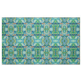 熱帯葉 ファブリック (ファットクウォーター)