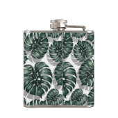 熱帯葉 フラスク (裏面)