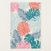 熱帯葉 プランナー手帳 (正面)