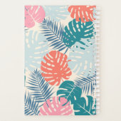 熱帯葉 プランナー手帳 (裏面)