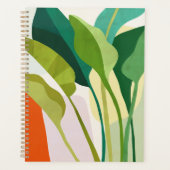 熱帯葉 プランナー手帳 (正面)