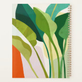 熱帯葉 プランナー手帳 (裏面)