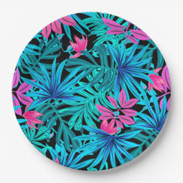 熱帯葉 ペーパープレート