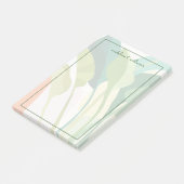 熱帯葉 ポストイット (アングル)