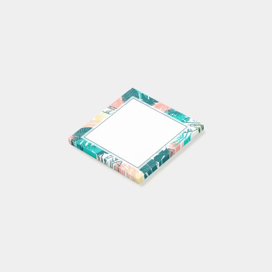 熱帯葉 ポストイット (アングル)