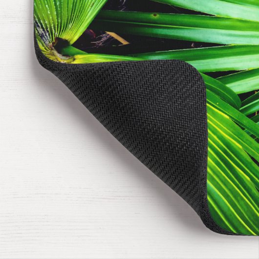 熱帯葉 マウスパッド (コーナー)