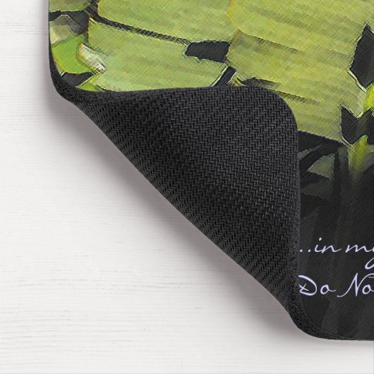 熱帯葉 マウスパッド (コーナー)