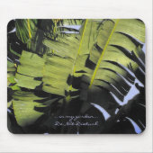 熱帯葉 マウスパッド (正面)