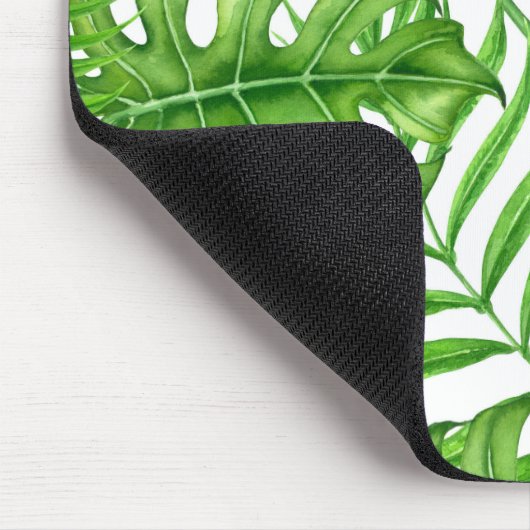 熱帯葉 マウスパッド (コーナー)