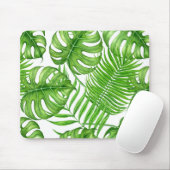 熱帯葉 マウスパッド (マウス)