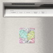 熱帯葉 マグネット (インサイチュ (食洗機))