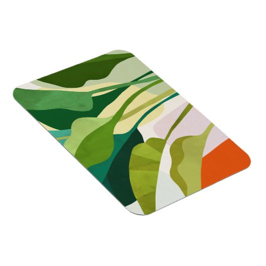 熱帯葉 マグネット (右側)