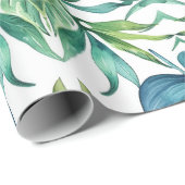 熱帯葉 ラッピングペーパー (ロールコーナー)