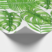 熱帯葉 ラッピングペーパー (角)