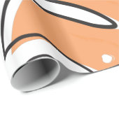 熱帯葉 ラッピングペーパー (ロールコーナー)