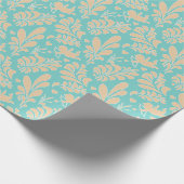 熱帯葉 ラッピングペーパー (角)