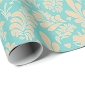 熱帯葉 ラッピングペーパー (ロールコーナー)