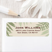 熱帯葉 ラベル (インサイチュ)