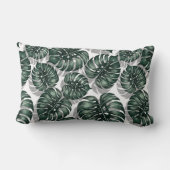 熱帯葉 ランバークッション (裏面)