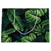 熱帯葉 ラージペーパーバッグ (正面)