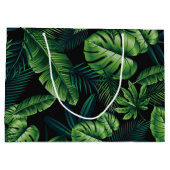 熱帯葉 ラージペーパーバッグ (裏面)