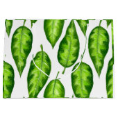 熱帯葉 ラージペーパーバッグ (正面)