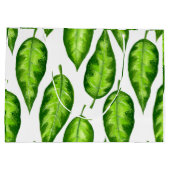 熱帯葉 ラージペーパーバッグ (裏面)